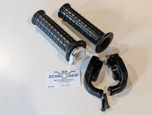 Yamaha XT600E 3TB 3UW impugnatura acceleratore maniglie manubrio tappo 34K-26281-00 1VJ-26282-00 - Foto 1 di 9