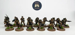 Warhammer 40k - Astra Militarum - 15 Man Cadian Shock Squad - Picture 1 of 7