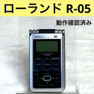 Roland R-05 IC Recorder Recording and Playback Confirmed Used From Japan - Picture 1 of 15