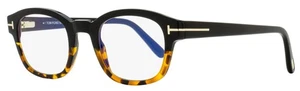Tom Ford TF5808B Blue Block Brille 005 Schwarz/Havanna 49mm FT5808 - Bild 1 von 2