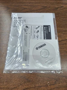 Digital Yamaha RX-A3000 Receiver Owners Manual & Quick Reference Guide - Afbeelding 1 van 2