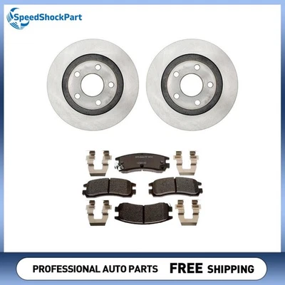 Juego de pastillas de freno de disco trasero para Buick LeSabre 2000-2005 rotor de freno de disco Foto 1 de 4