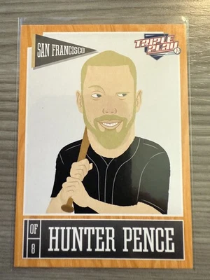Panini Triple Play 2013 - Hunter Pence #71 Foto 1 de 2