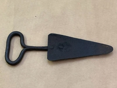 Редкий кузнечный нож эпохи гражданской войны ручной ковки траншейная лопата / лопата инструмент - Изображение 1 из 4