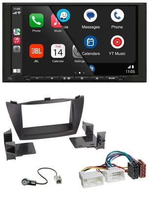 JBL MP3 DAB Bluetooth USB 2DIN Autoradio für Hyundai Tucson 2010-2015 - Bild 1 von 4