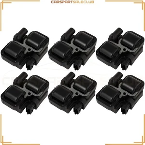 6 Pcs Ignition Coil Pack on Plug For 98-06 Mercedes Benz C240 04-08 Chrysler - Picture 1 of 6