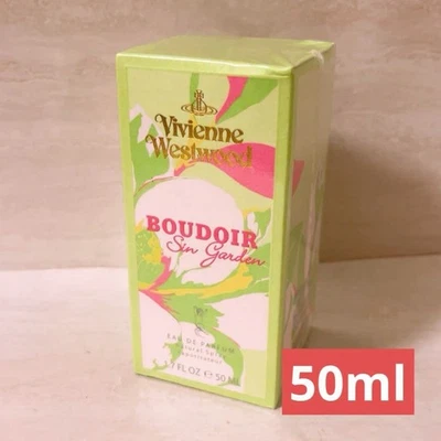 Vivienne Westwood Boudoir Thin Garden Eau de Parfum 50ml Rare With Box NEW - Image 1 of 4