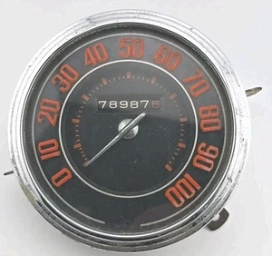 Velocímetro Ford Super Deluxe 1946 1947 sin limpiar. - Imagen 1 de 8