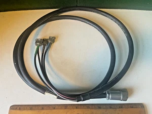 Vintage Zeiss Video Cable Part Number 315156, 10-Pin Female to RGB/Sync BNC - Picture 1 of 4