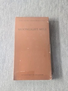 Moonlight Mile FYC Academy Screen VHS ● Jake Gyllenhaal Dustin Hoffman - Picture 1 of 4
