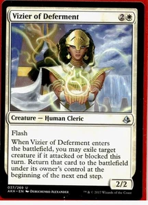 Vizier of Deferment, Amonkhet #37 MTG - Picture 1 of 1