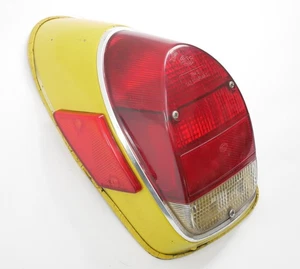 LH Tail Light Lamp & Lens Housing 71-72 VW Beetle Bug Aircooled Genuine OE Hella - Picture 1 of 8