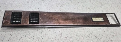 81 - 88 Monte Carlo El Camino Malibu Caballero RH Dash Trim Vent 82 83 84 85 87 - Image 1 of 4