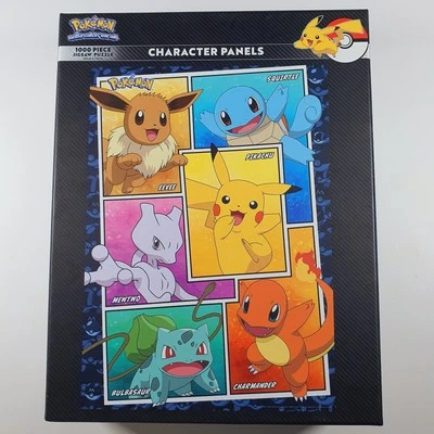 Pokemon 1000 Piece Jigsaw Puzzle Size 50×70cm Character Panels Eevee Pikachu  - image 1 of 4