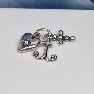 Original Pandora Glaube Liebe Hoffnung 791120CZS #12 - Bild 1 von 2