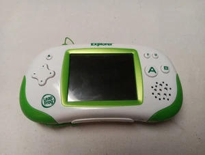 Leapfrog Leapster Explorer 39100 Learning Handheld Game System Green Pixar Pals - Picture 1 of 11