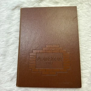 Panhandle State College University Goodwell Oklahoma 1969 Plainsman Yearbook - Picture 1 of 12