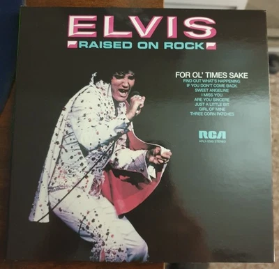 ELVIS PRESLEY - RAISED ON ROCK - FTD 2 CD - 7" DIGIPACK/BOOKLET - OOP - NICE! - Image 1 of 2