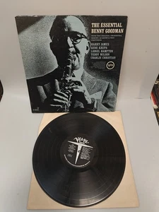 BENNY GOODMAN/THE ESSENTIAL/MONO LP V-8582 ,JAMES,KRUPA,HAMPTON,WILSON, 1964 - Picture 1 of 10