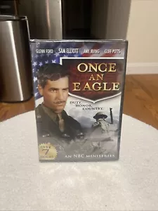 Once an Eagle (DVD, 2010, 2-Disc Set, 7-hour NBC miniseries) (Glenn Ford) New - Picture 1 of 6