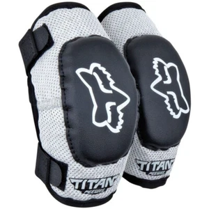 Fox Mx Atv Moto PeeWee Titan Elbow Guard  for average size 6-9 years 08039-BK/SI - Bild 1 von 1