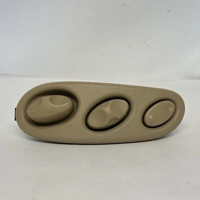 Interruptor de asiento eléctrico para pasajeros Jaguar XK8 1D420031AA SDZ derecho 1997-03 XKR P2 Foto 1 de 4