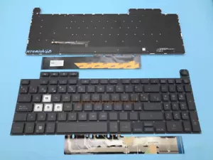 For Asus TUF Gaming F15 FX517 FX517ZC FX517ZM FX517ZR FX517ZE Spanish Keyboard - Picture 1 of 3