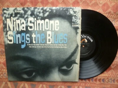 NINA SIMONE - SINGS THE BLUES ( LP US RCA LSP 3789 Original Rare G / VG++ ) - Image 1 of 3