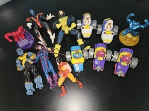 Vintage MARVEL X-MEN Toy Bundle 90s TOY BIZ McDonald's In Great Colletors ๐๐ฝ - Picture 1 of 6