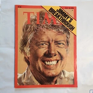 Time Magazine May 10 1976 Jimmy's Breakthrough - Picture 1 of 4