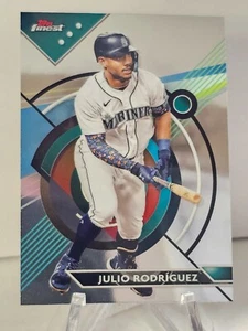 2023 Topps Finest #91 Julio Rodriguez - Foto 1 di 2