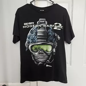 Call Of Duty MW2 Promo T-shirt Vintage Y2K - Picture 1 of 6