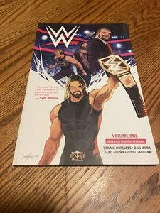 Seth Rollins WWE Graphic Novel Volume One Redesign. Rebuild. Reclaim. - Picture 1 of 2