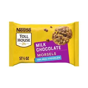NESTLE TOLL HOUSE Milk Chocolate Morsels 57.5 oz. Bag - Picture 1 of 1