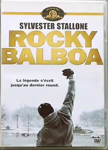 DVD ROCKY BALBOA/SYLVESTER STALLONE/TALIA SHIRE/COMBATS DE BOXE/NOMBREUX BONUS - Picture 1 of 2