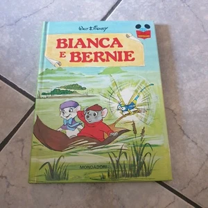 BIANCA E BERNIE LIBRO CARTONATO IMPARO A LEGGERE CON TOPOLINO DISNEY - Foto 1 di 2