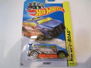 Hot Wheels 1/64 Treasure Hunts Speedbox HW Off-Road 101/250 - Bild 1 von 1