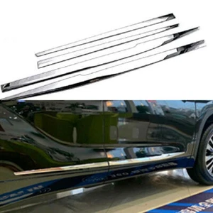 Door Side Sill Molding Trims Fits for Highlander Kluger 2020 2021 2022 - Imagen 1 de 8