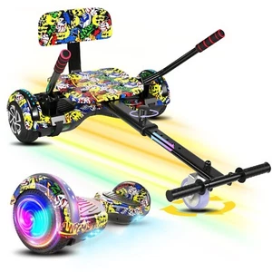6.5'' Hoverboard Electric Self-Balancing Scooters & GO Kart Hover board for kids - Picture 1 of 12