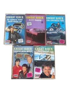 5x Knight Rider MC Kassetten Konvolut Rarität Sammlung selten Vintage - Bild 1 von 6