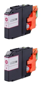 2 NON OEM Magenta LC223M ink for Brother MFC-J4625DW MFC-J480DW MFC-J5320DW - Picture 1 of 1