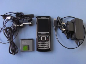 Nokia 6500c Classic Schwarz (ohne Simlock) Handy - Bild 1 von 7
