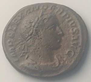 Roma Imperiale Severo Alessandro 222 - 235 d.C. Denario - Foto 1 di 4