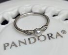 Authentic Pandora Petite Luminous Leaves Ring #190964P