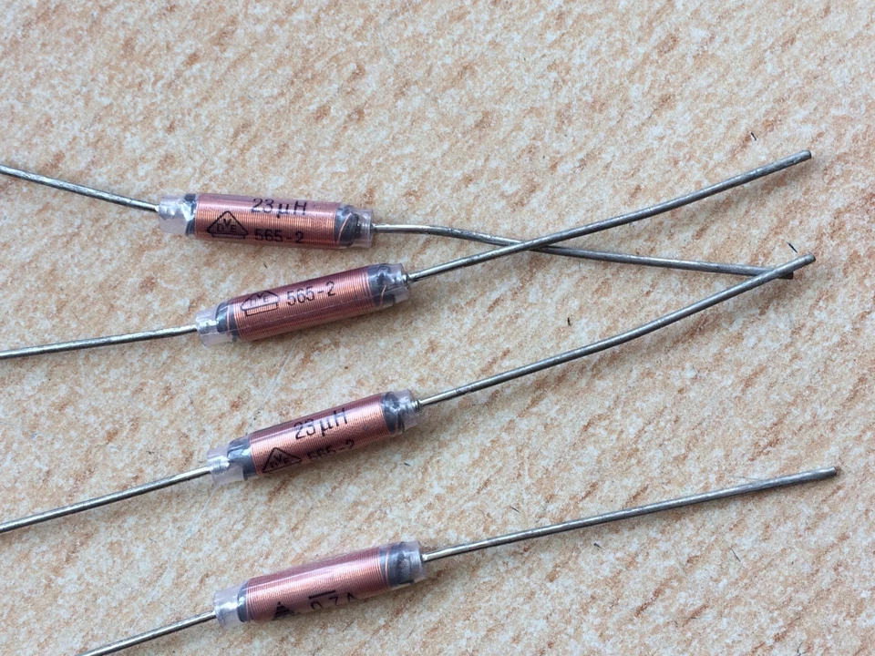 VHF Choke Wirewound 23uH 20% 100KHz Epcos B82132-A5701-1M 4pcs £4.75 Z1251 - Image 1 of 1