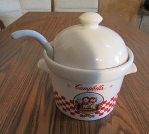 2000 Cambell’s Kids Porcelain Soup Tureen - Picture 1 of 5