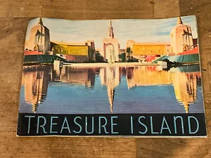 San Francisco 1939 Fair Exhibition Treasure Island in Pictures Souvenir Booklet - Picture 1 of 9