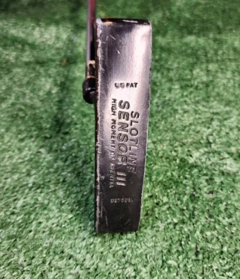 Slotline Sensor III Blade Putter Steel Shaft Right Handed 35" - Image 1 of 4