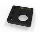 DMX XLR bracket for 19in rack; XR18 X32 QU-SB DL32 Ui24r SQ5 GL28