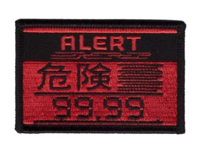 Metal Gear Solid Danger Alert Phase MGS Solid Snake Iron on Patch - Picture 1 of 1